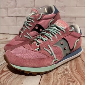 Saucony Unisex Pink Sneakers Mens size 9 /Women's 10.5‎